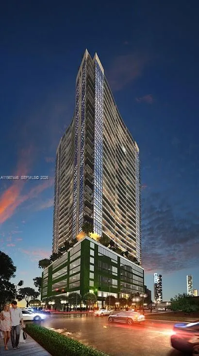 1-bedroom home at 1600 NE 1st Avenue #1715, Miami