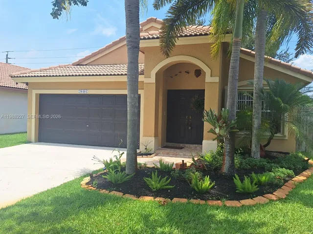 3-bedroom home at 20401 SW 1st Street, Pembroke Pines
