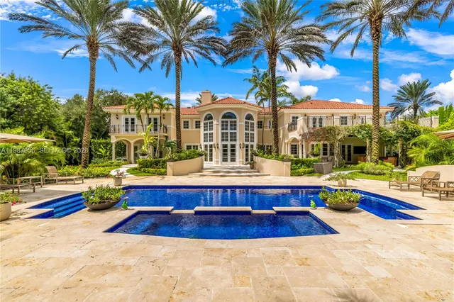 9-bedroom home at 5250 Snapper Creek Road, Coral Gables