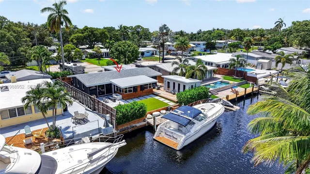 3-bedroom home at 2436 Cat Cay Lane, Fort Lauderdale