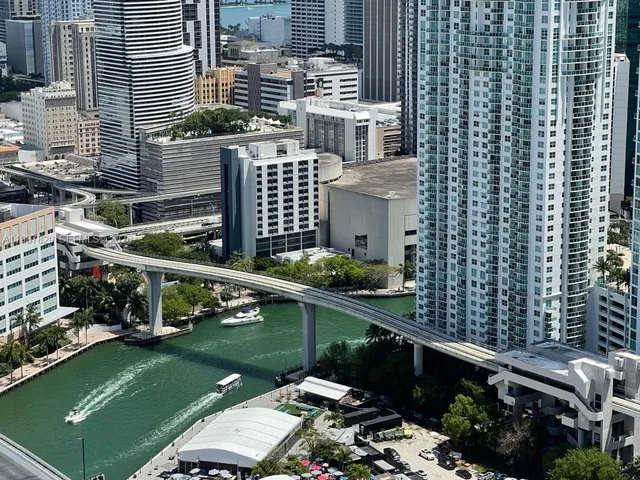 2-bedroom home at 88 SW 7th Street #3609, Miami