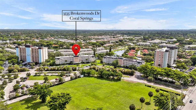 2-bedroom home at 3535 Broken Woods Drive #302, Coral Springs