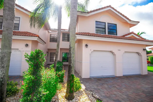 3-bedroom home at 8694 Via Reale 3 #3, Boca Raton