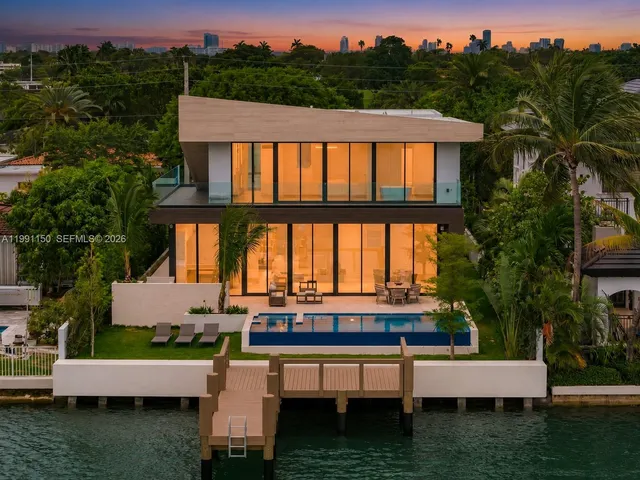 5-bedroom home at 535 N Shore Drive, Miami Beach