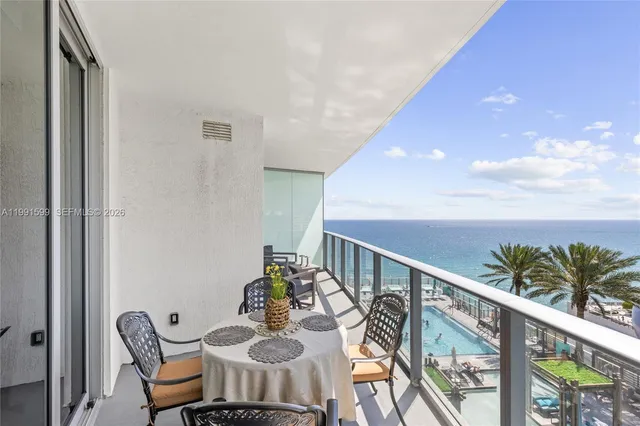 1-bedroom home at 4111 S Ocean Drive #1107, Hollywood