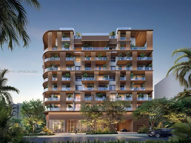4-bedroom home at 2650 Lincoln Avenue #205, Miami