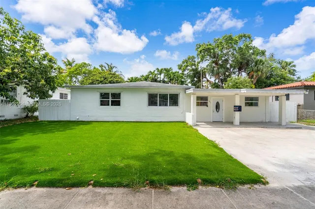 4-bedroom home at 181 NE 121st Street, North Miami