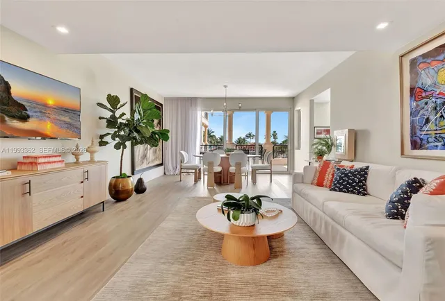 3-bedroom home at 19136 Fisher Island Drive #19136, Miami Beach