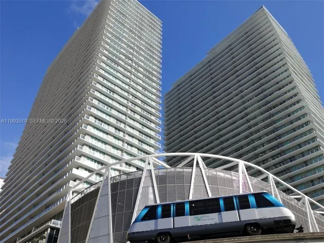 1-bedroom home at 1111 SW 1 Avenue #1715N, Miami
