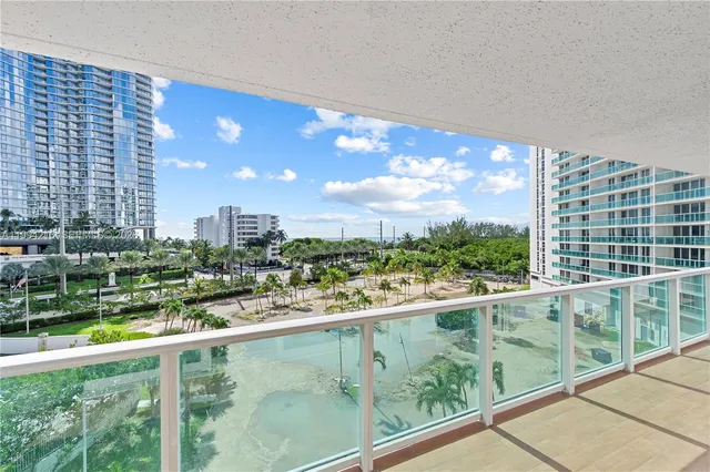 2-bedroom home at 100 Bayview Drive #507, Sunny Isles Beach