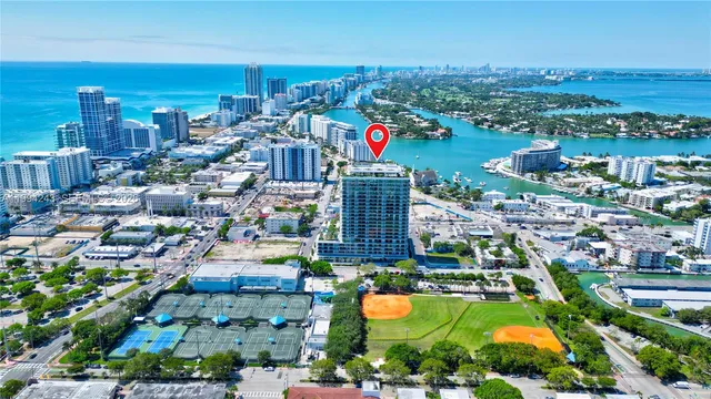 2-bedroom home at 580 72nd Street #1708, Miami Beach
