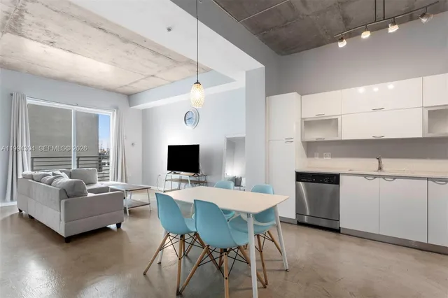 1-bedroom home at 234 NE 3rd Street #1106, Miami