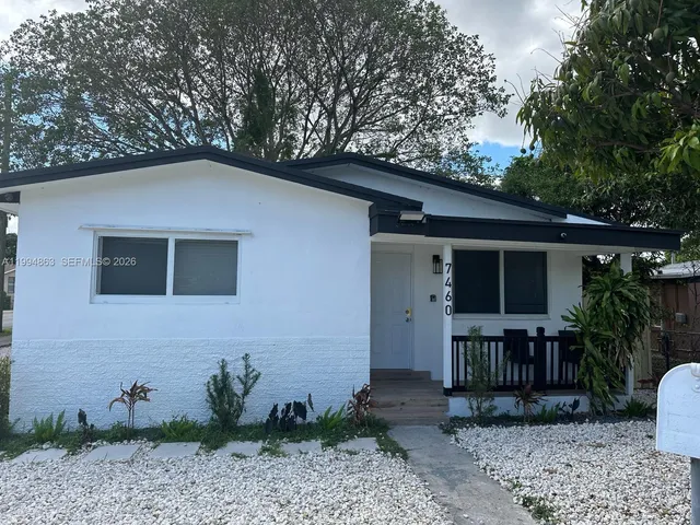 2-bedroom home at 7460 NW 17th Avenue, Miami