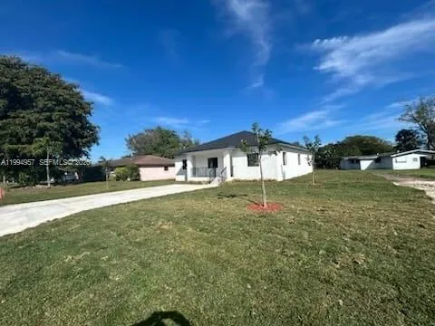 4-bedroom home at 1468 NW 100th Street, Miami