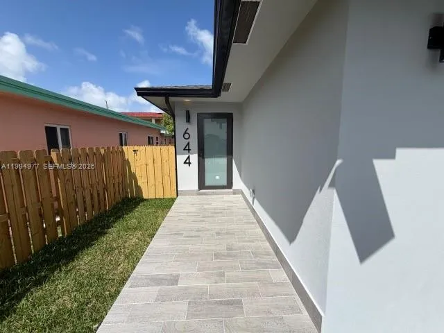 3-bedroom home at 644 NW 6th Court, Hallandale Beach