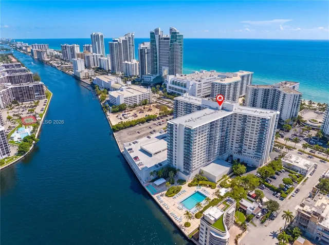2-bedroom home at 3800 S Ocean Drive #816, Hollywood