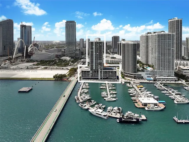 1-bedroom home at 555 NE 15th Street #33G, Miami