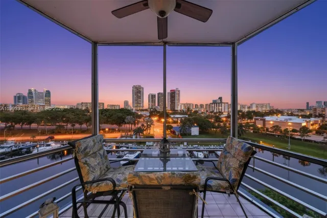 1-bedroom home at 200 Diplomat Parkway #732, Hallandale Beach