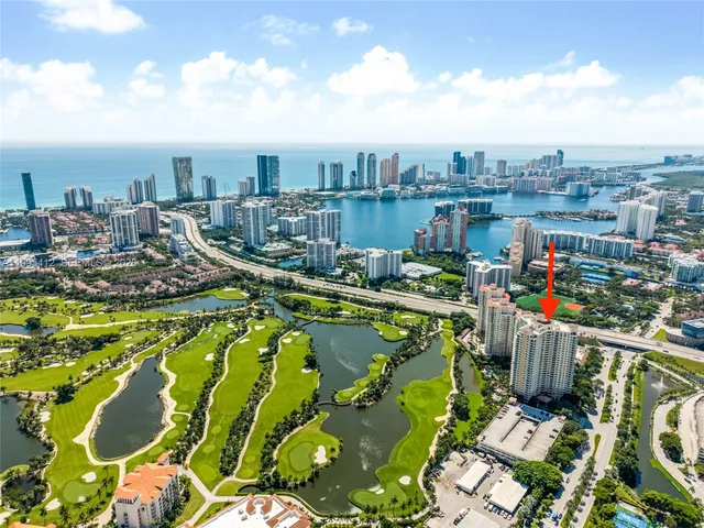 2-bedroom home at 19501 W Country Club Drive #2412, Aventura