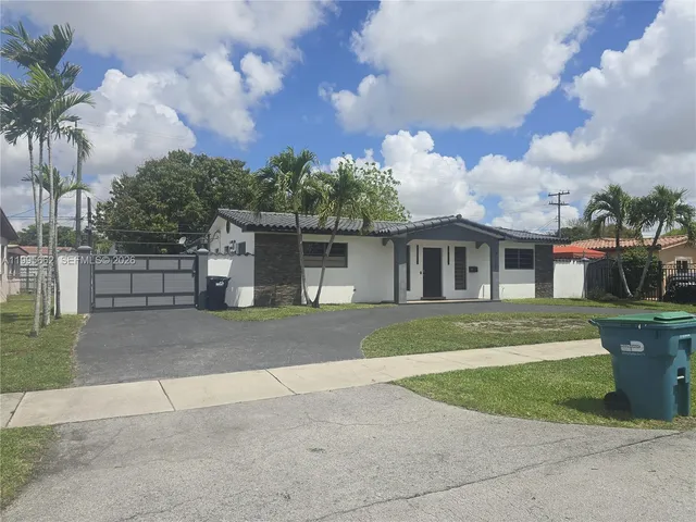 3-bedroom home at 9725 SW 15th Street, Miami