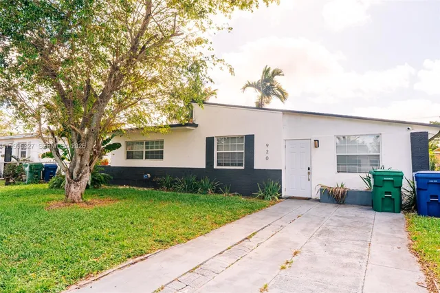 3-bedroom home at 920 NW 84th Street, Miami