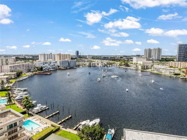 2-bedroom home at 121 Golden Isles Drive #803, Hallandale Beach