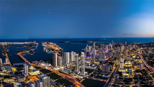 2-bedroom home at 20 NE 11th Street #3706, Miami