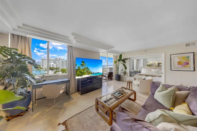 3-bedroom home at 1621 Bay Road #802, Miami Beach