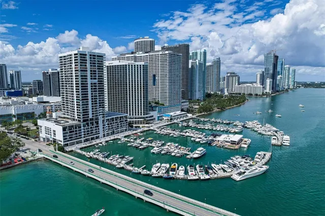 1-bedroom home at 555 NE 15th Street #15B, Miami