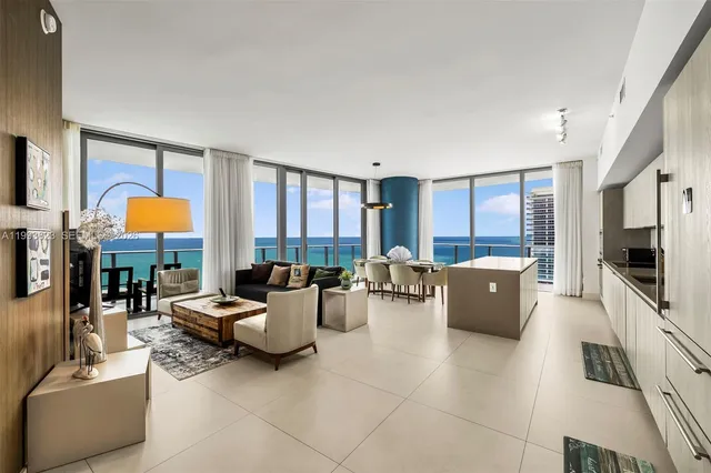 3-bedroom home at 4111 S Ocean Drive #LPH1, Hollywood
