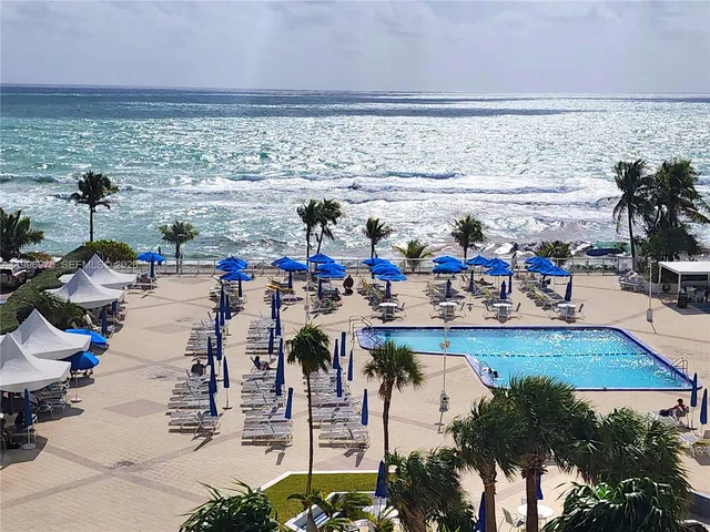 1-bedroom home at 2030 S Ocean Drive #515, Hallandale Beach