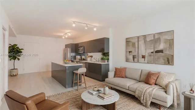 1-bedroom home at 31 SE 6th Street #1906, Miami