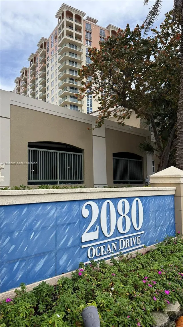 2-bedroom home at 2080 S Ocean Drive #905, Hallandale Beach