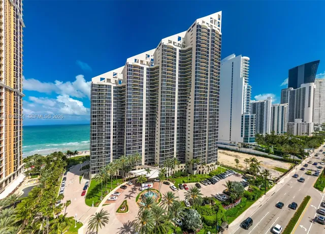 2-bedroom home at 17555 Collins Avenue #406, Sunny Isles Beach