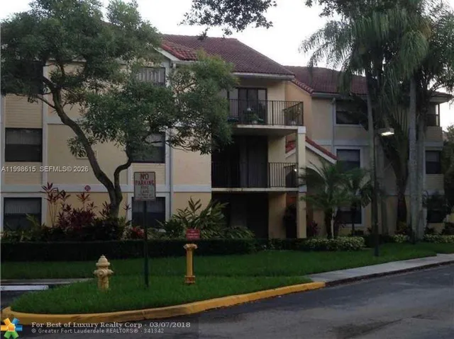 2-bedroom home at 10161 W Sunrise Boulevard #102, Plantation