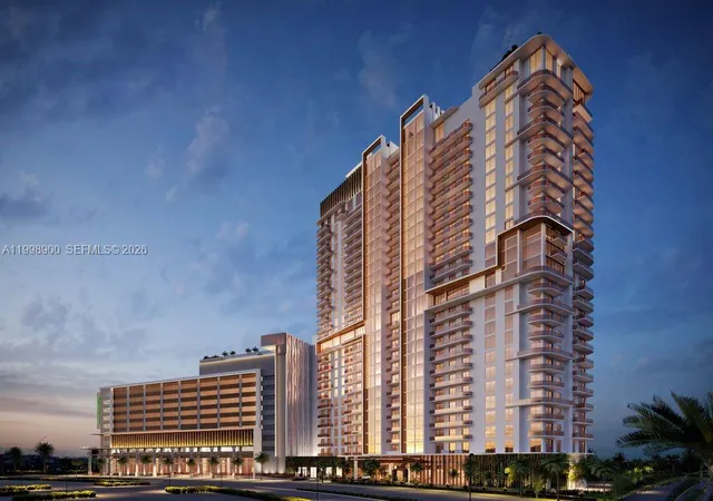 2-bedroom home at 1850 John F. Kennedy Causeway #911, North Bay Village