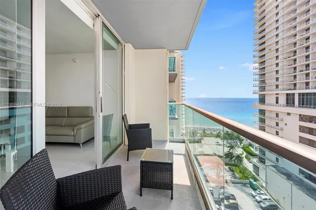 2-bedroom home at 4001 S Ocean Drive #15B, Hollywood