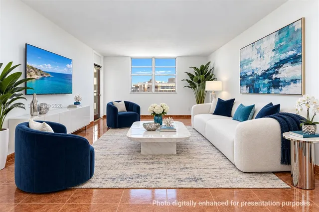 1-bedroom home at 1849 S Ocean Drive #1103, Hallandale Beach