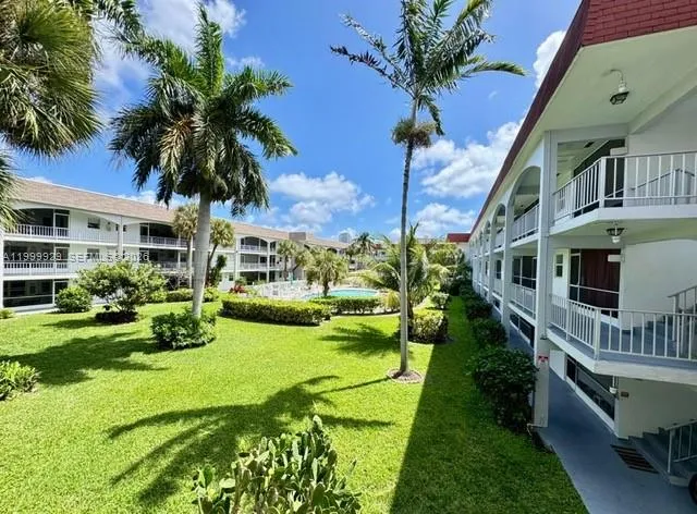 2-bedroom home at 581 Blue Heron Drive #221B, Hallandale Beach
