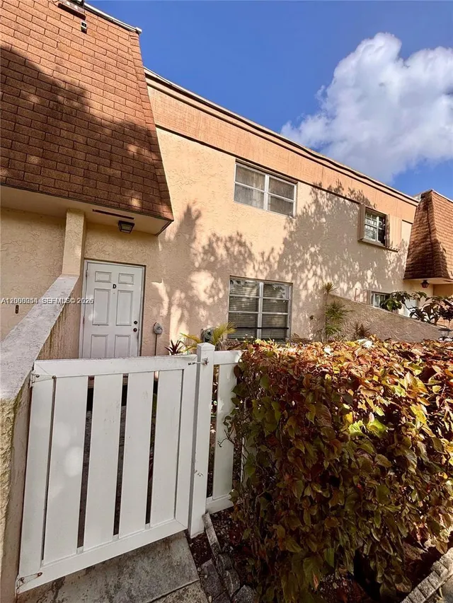 3-bedroom home at 1415 NW 80th Avenue #D, Margate