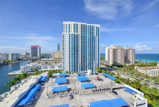 1-bedroom home at 1965 S Ocean Drive #14D, Hallandale Beach
