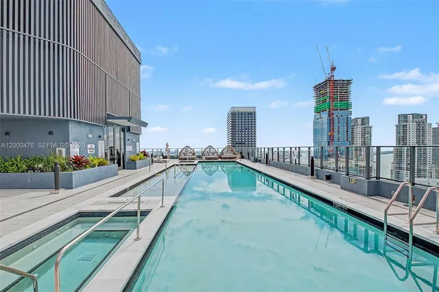 2-bedroom home at 121 NE 5th Street #1701, Miami