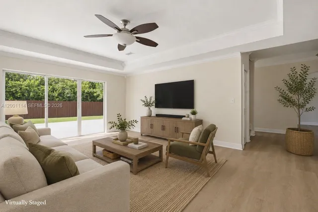 3-bedroom home at 13474 SW 124th Ave Road, Miami