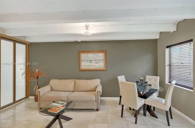 1-bedroom home at 1519 Drexel Avenue #201 DEN, Miami Beach