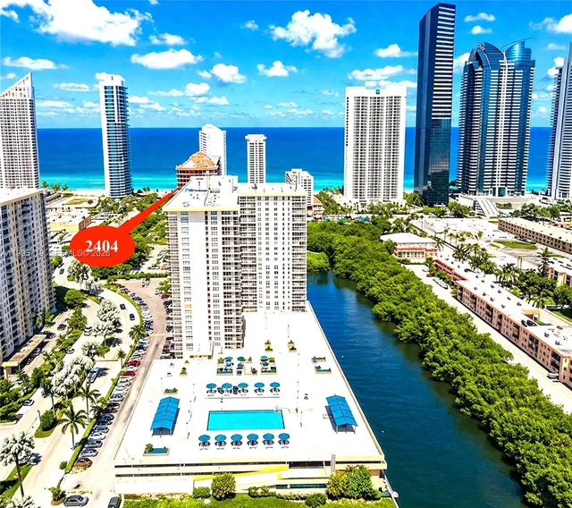 2-bedroom home at 230 174th Street #2404, Sunny Isles Beach