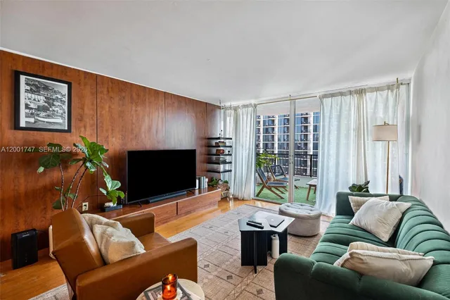 1-bedroom home at 555 NE 15th Street #26F, Miami