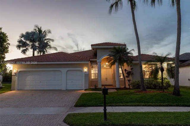 5-bedroom home at 2557 Jardin Terrace, Weston
