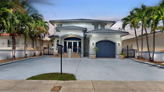 5-bedroom home at 1131 Stillwater Drive, Miami Beach