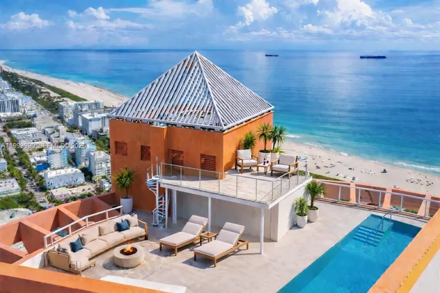 4-bedroom home at 300 S Pointe Drive #PH5, Miami Beach