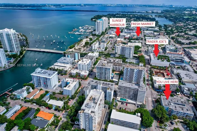 2-bedroom home at 1250 Lincoln Road #404, Miami Beach